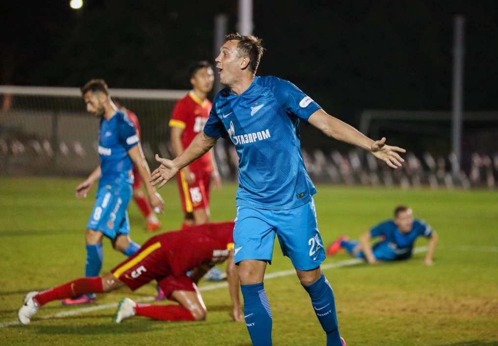 Товарищеский матч «Зенит» — «Чанчунь Ятай»