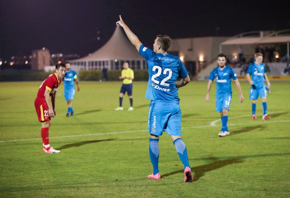 Товарищеский матч «Зенит» — «Чанчунь Ятай»