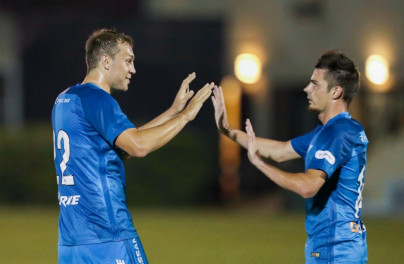 Товарищеский матч «Зенит» — «Чанчунь Ятай»