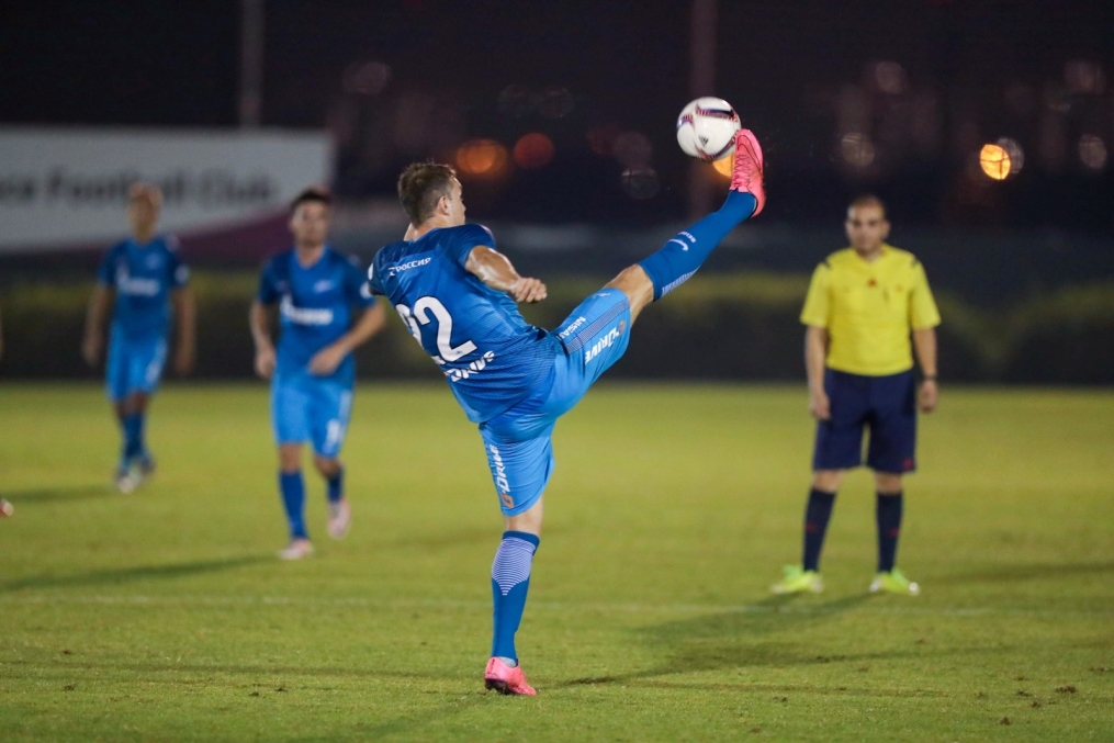 Товарищеский матч «Зенит» — «Чанчунь Ятай»