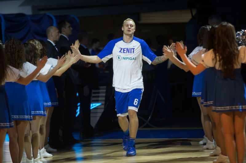 Единая Лига ВТБ 2016/2017, «Зенит» — «Цмоки-Минск»