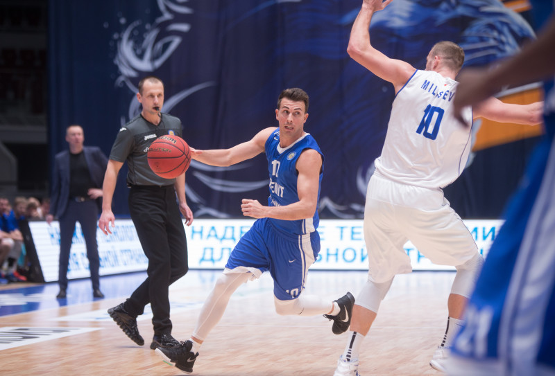 Единая Лига ВТБ 2016/2017, «Зенит» — «Цмоки-Минск»