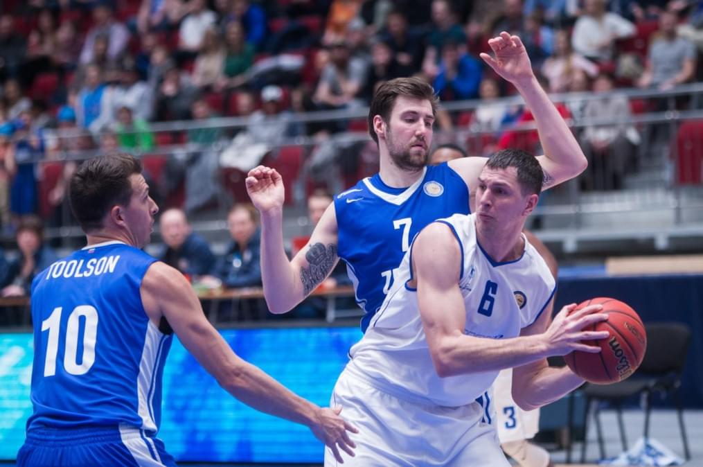 Единая Лига ВТБ 2016/2017, «Зенит» — «Цмоки-Минск»
