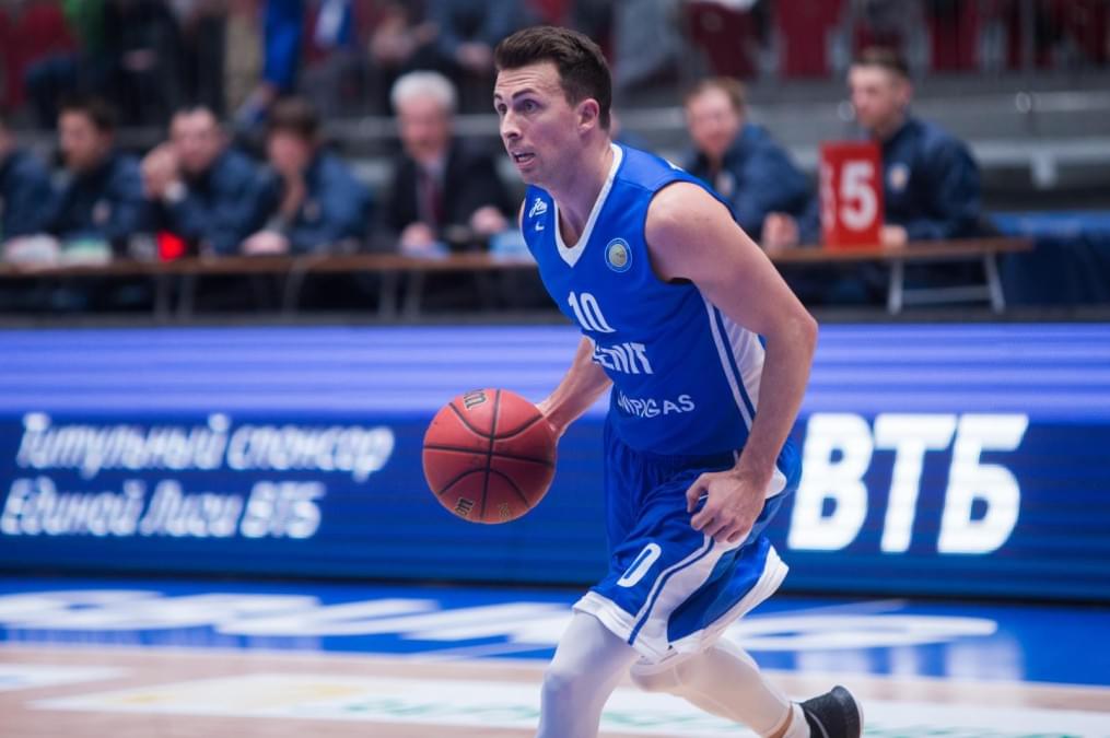 Единая Лига ВТБ 2016/2017, «Зенит» — «Цмоки-Минск»