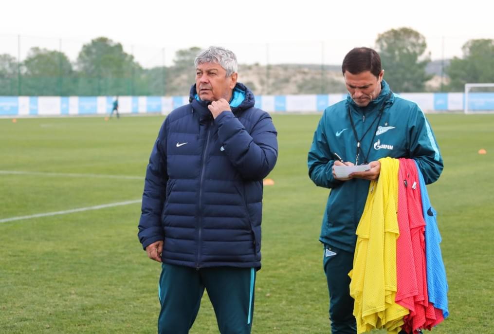 Вторые «Газпром»-тренировочные сборы в Испании: 2 февраля, вечерняя тренировка