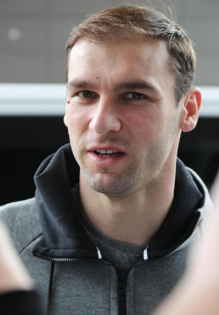 Вторые «Газпром»-тренировочные сборы в Испании: 2 февраля, вечерняя тренировка