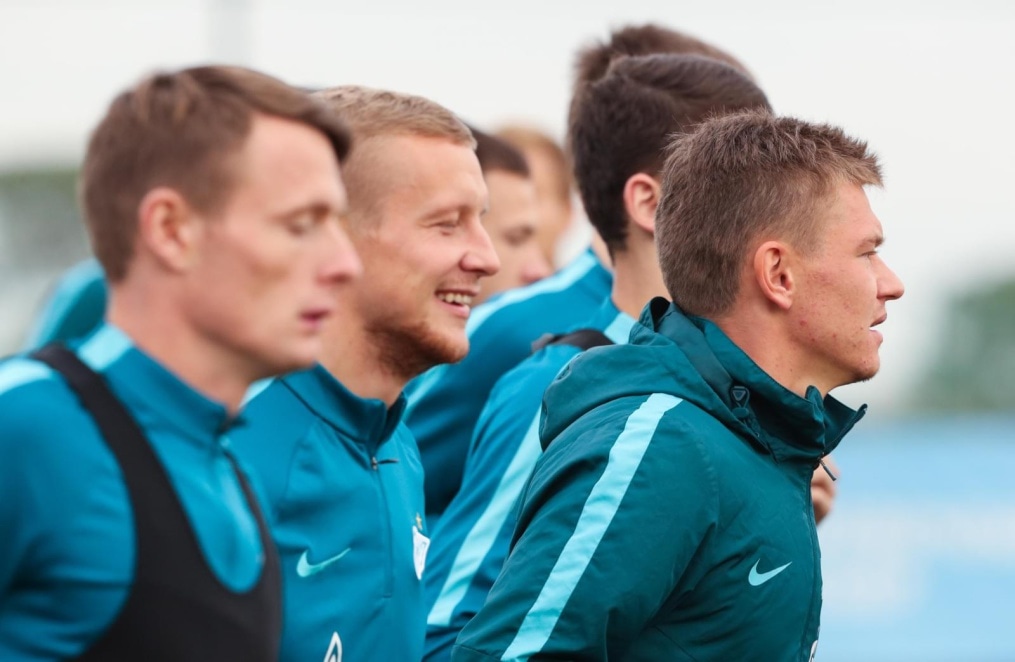 Вторые «Газпром»-тренировочные сборы в Испании: 2 февраля, вечерняя тренировка