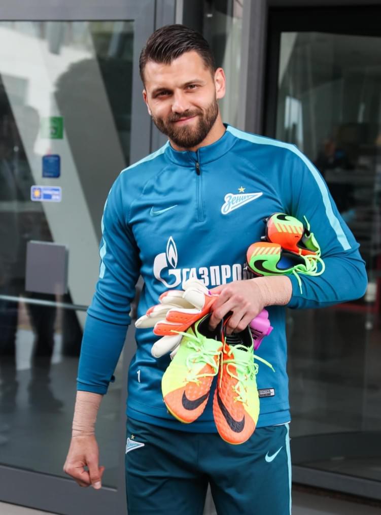 Вторые «Газпром»-тренировочные сборы в Испании: 2 февраля, вечерняя тренировка