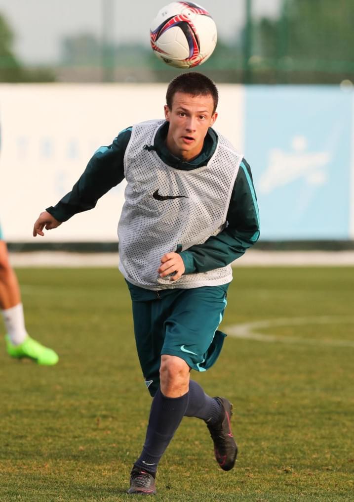 Вторые «Газпром»-тренировочные сборы в Испании: 2 февраля, вечерняя тренировка