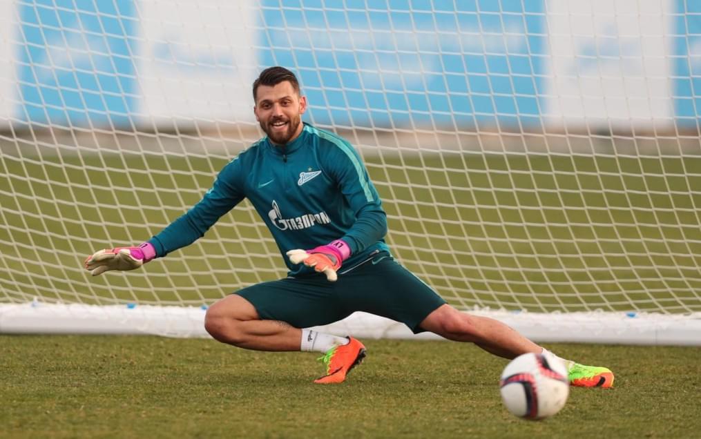 Вторые «Газпром»-тренировочные сборы в Испании: 2 февраля, вечерняя тренировка