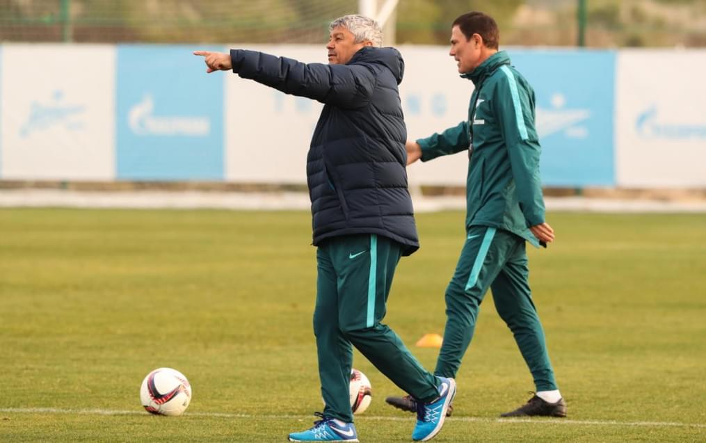 Вторые «Газпром»-тренировочные сборы в Испании: 2 февраля, вечерняя тренировка