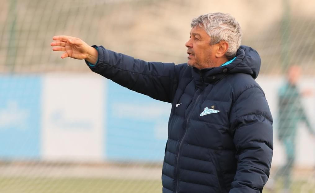 Вторые «Газпром»-тренировочные сборы в Испании: 2 февраля, вечерняя тренировка