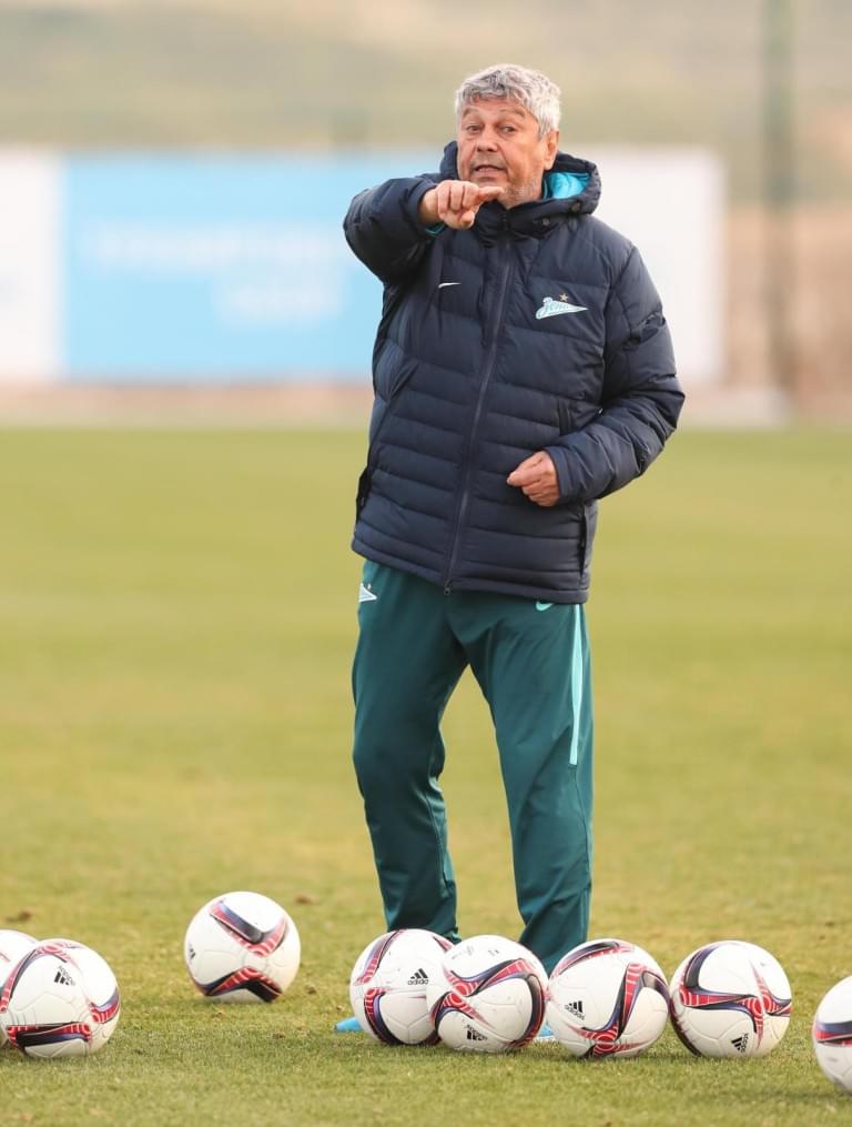 Вторые «Газпром»-тренировочные сборы в Испании: 2 февраля, вечерняя тренировка