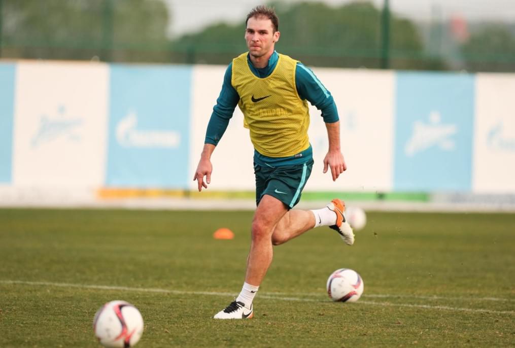 Вторые «Газпром»-тренировочные сборы в Испании: 2 февраля, вечерняя тренировка