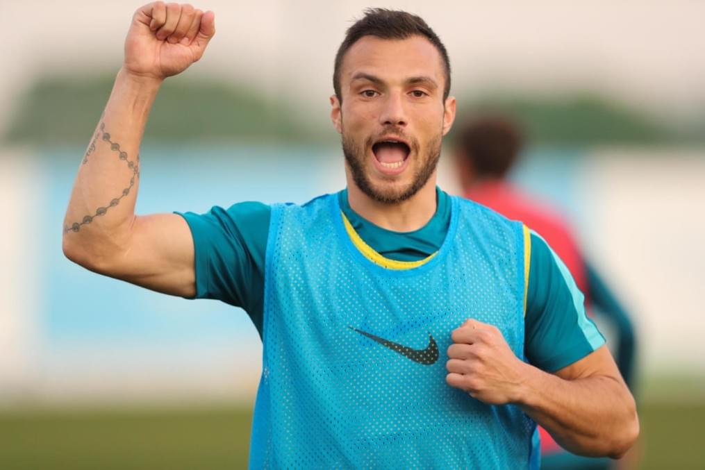 Вторые «Газпром»-тренировочные сборы в Испании: 2 февраля, вечерняя тренировка