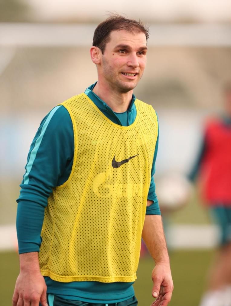 Вторые «Газпром»-тренировочные сборы в Испании: 2 февраля, вечерняя тренировка