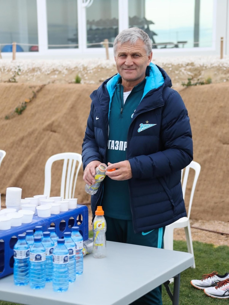 Вторые «Газпром»-тренировочные сборы в Испании: 2 февраля, вечерняя тренировка