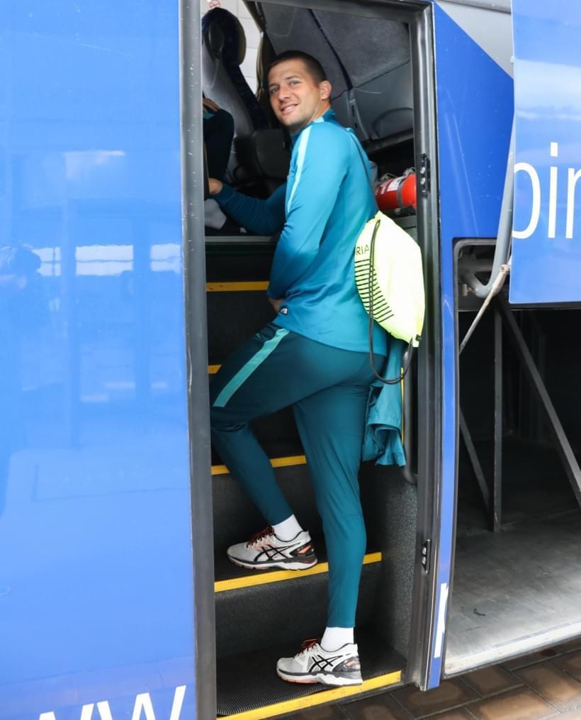 Вторые «Газпром»-тренировочные сборы в Испании: 2 февраля, вечерняя тренировка