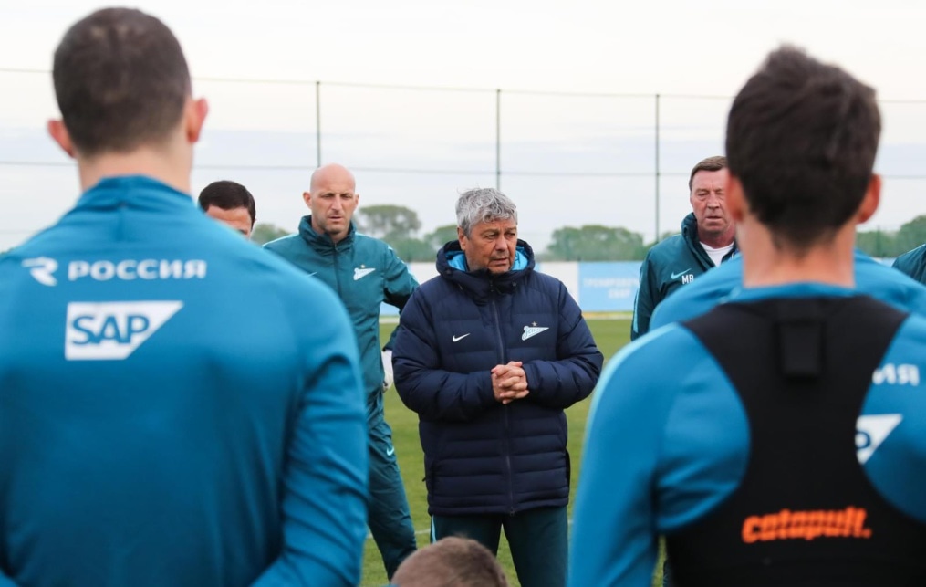 Вторые «Газпром»-тренировочные сборы в Испании: 2 февраля, вечерняя тренировка
