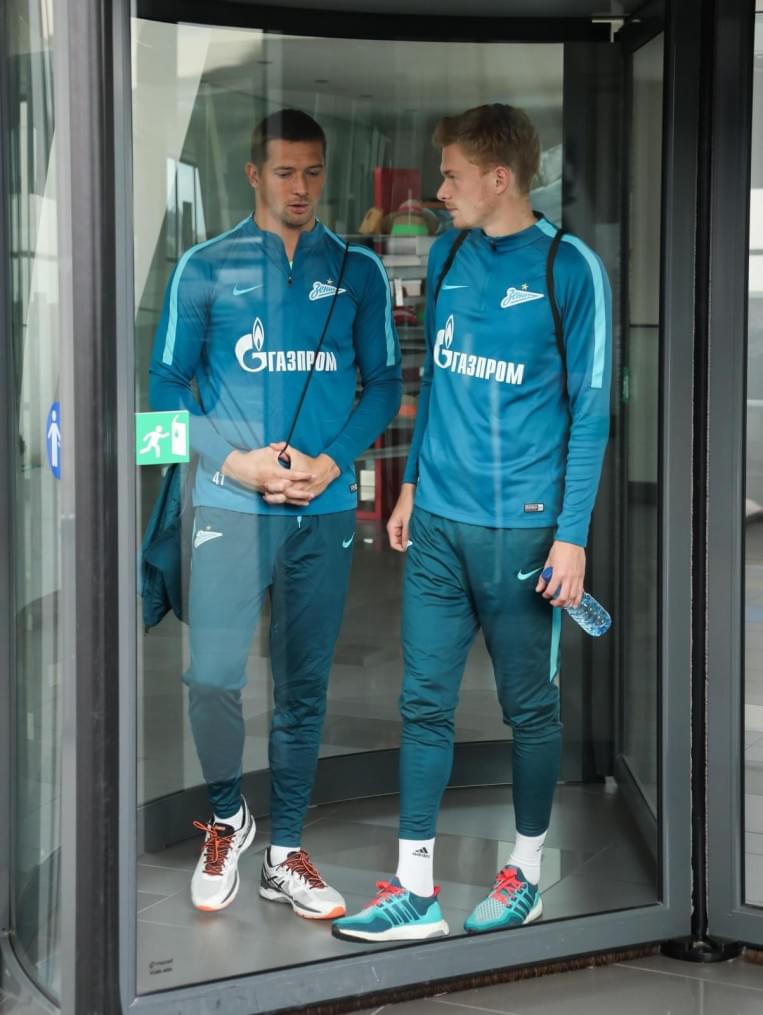 Вторые «Газпром»-тренировочные сборы в Испании: 2 февраля, вечерняя тренировка