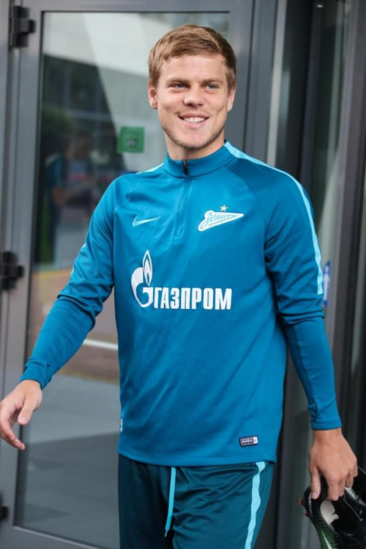 Вторые «Газпром»-тренировочные сборы в Испании: 2 февраля, вечерняя тренировка