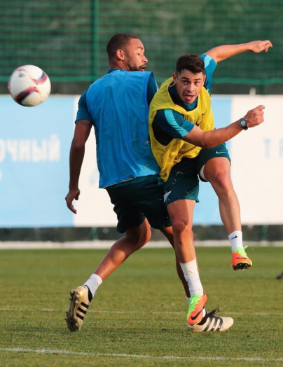 Вторые «Газпром»-тренировочные сборы в Испании: 2 февраля, вечерняя тренировка