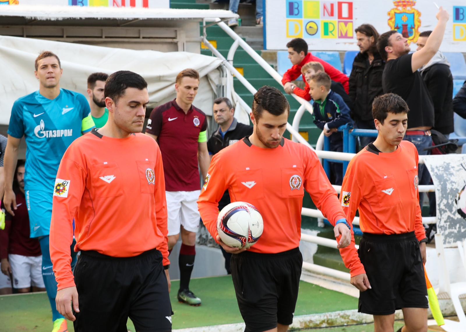 Товарищеский матч «Зенит» — «Спарта»