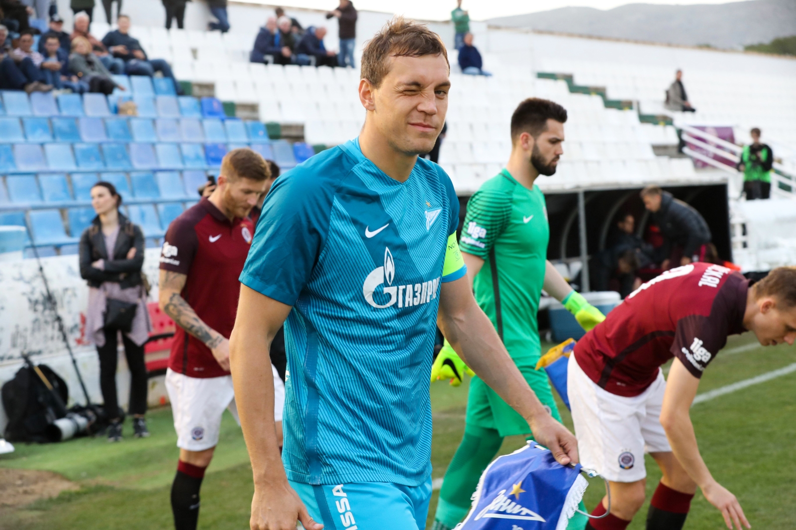 Товарищеский матч «Зенит» — «Спарта»