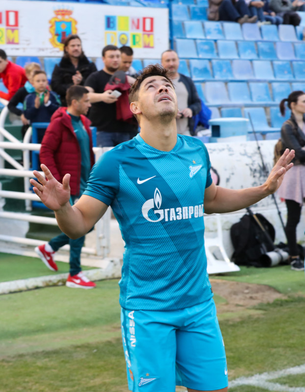 Товарищеский матч «Зенит» — «Спарта»