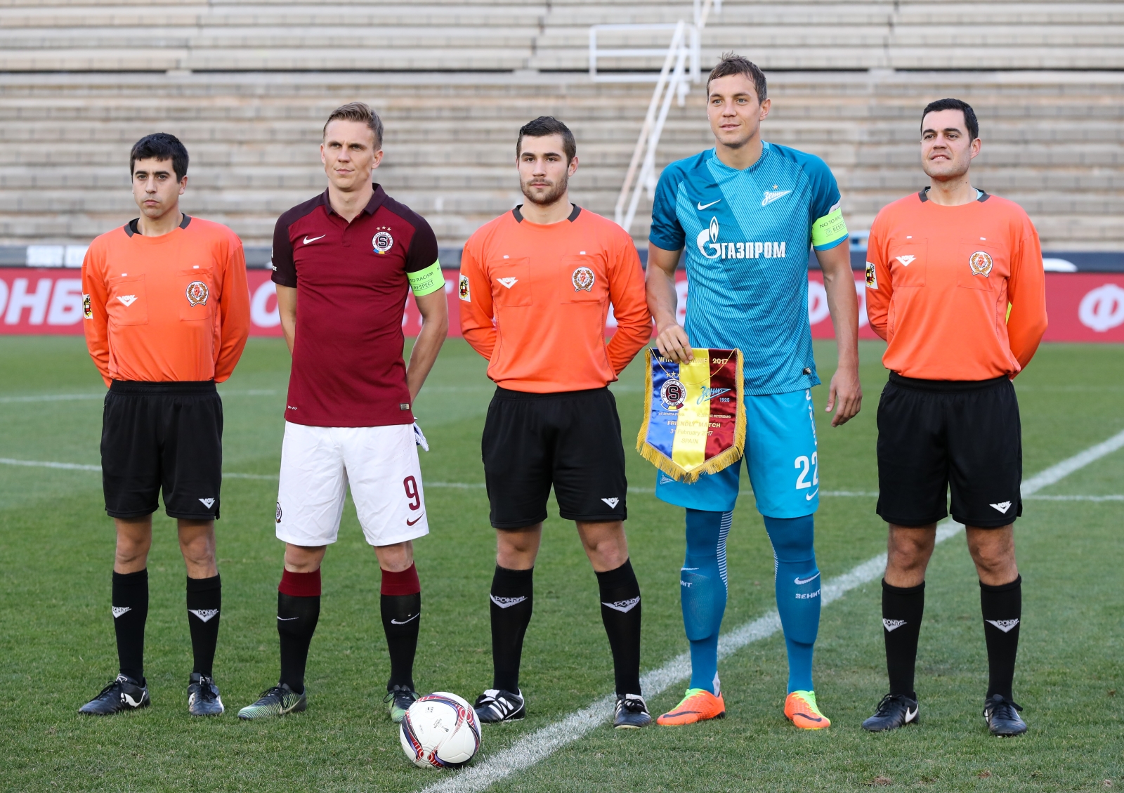 Товарищеский матч «Зенит» — «Спарта»