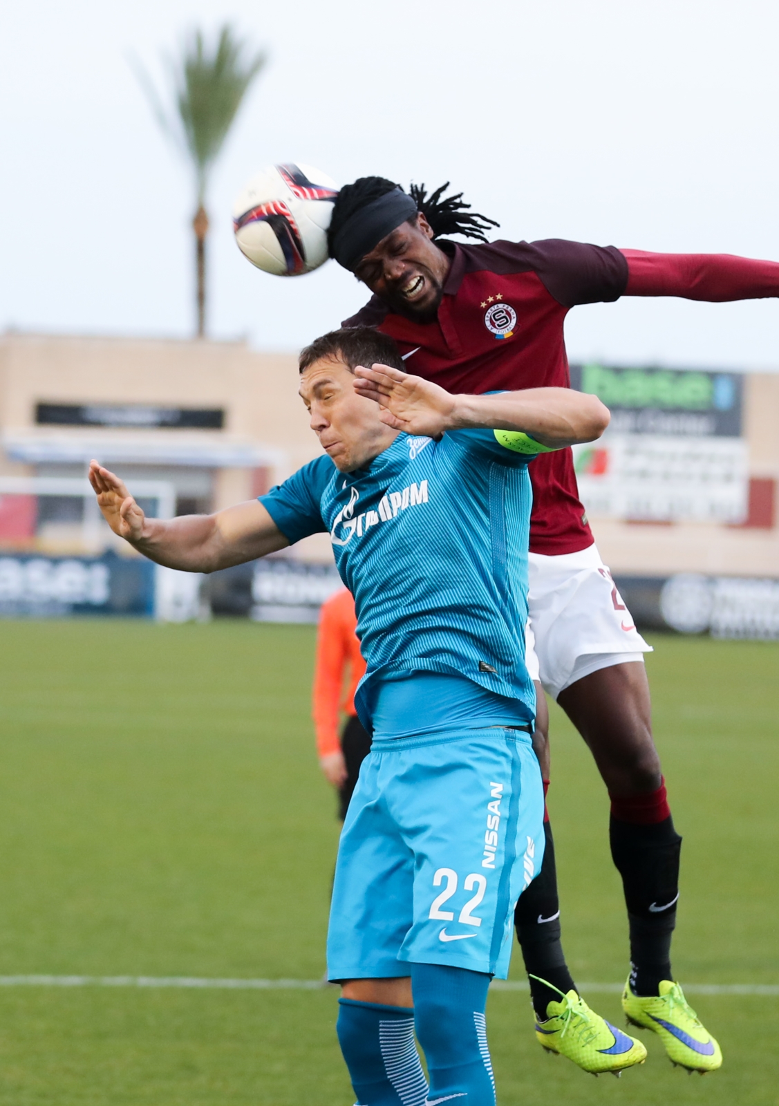 Товарищеский матч «Зенит» — «Спарта»