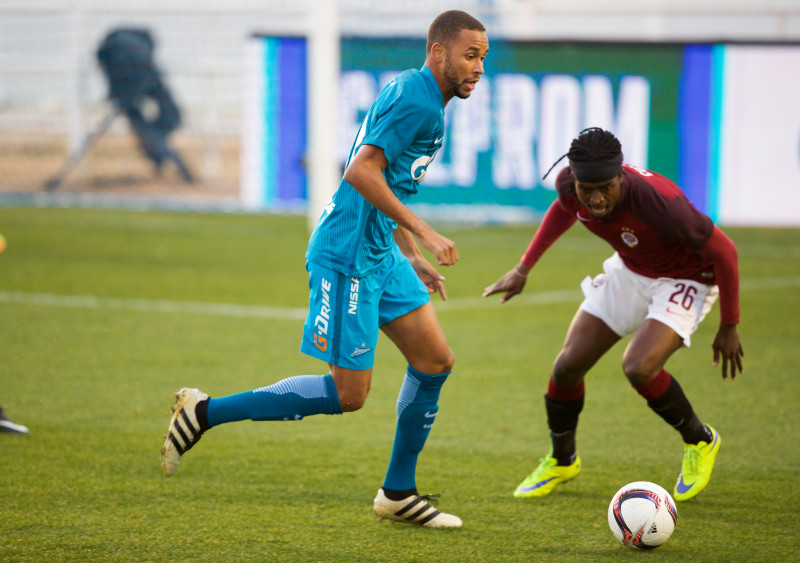 Товарищеский матч «Зенит» — «Спарта»