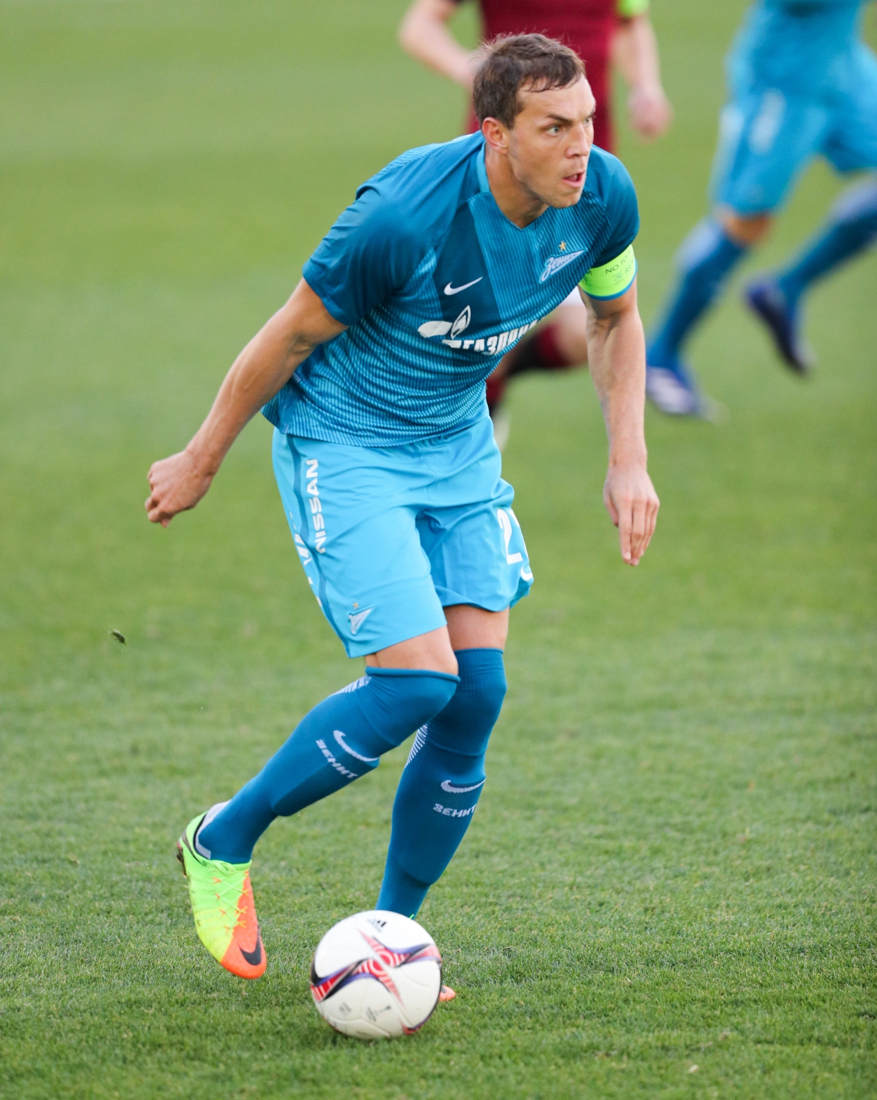 Товарищеский матч «Зенит» — «Спарта»