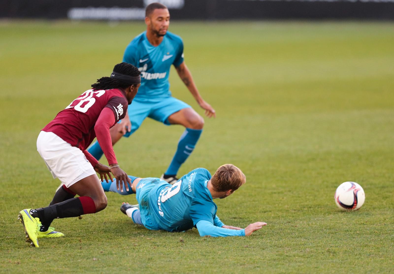 Товарищеский матч «Зенит» — «Спарта»