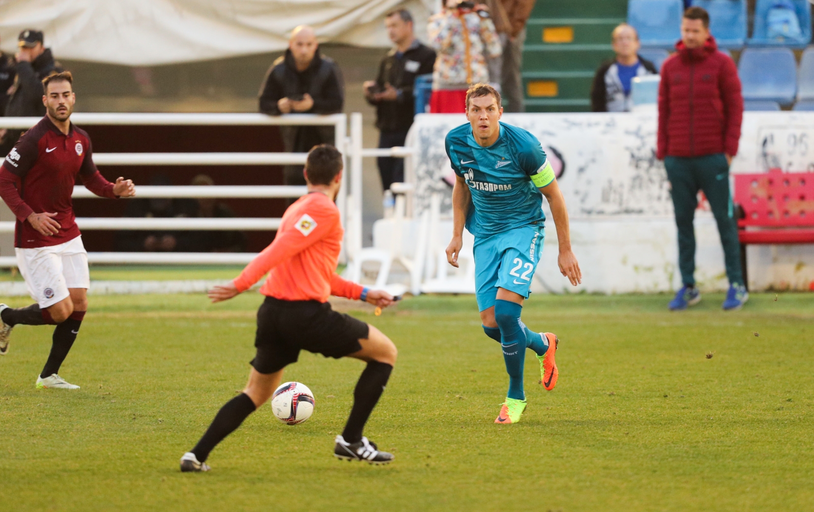 Товарищеский матч «Зенит» — «Спарта»