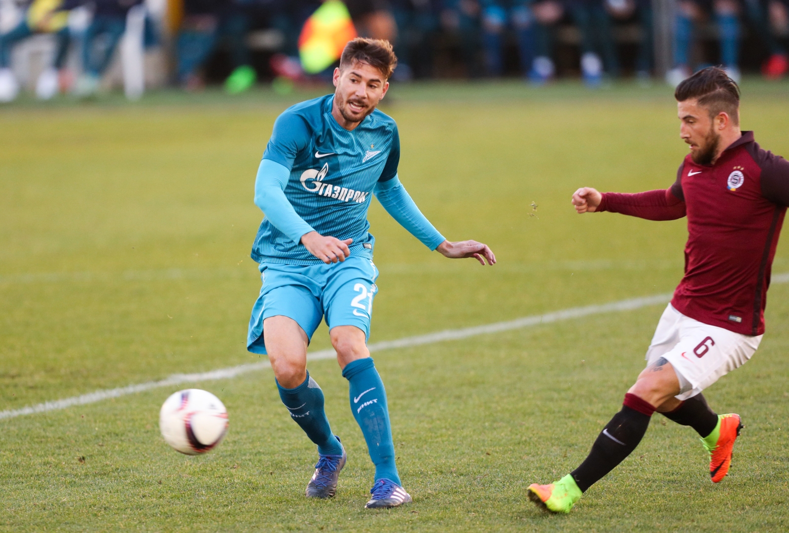 Товарищеский матч «Зенит» — «Спарта»