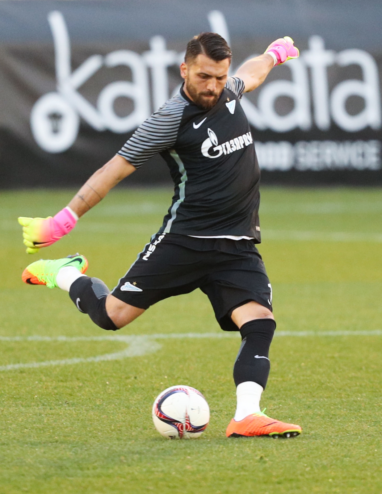 Товарищеский матч «Зенит» — «Спарта»