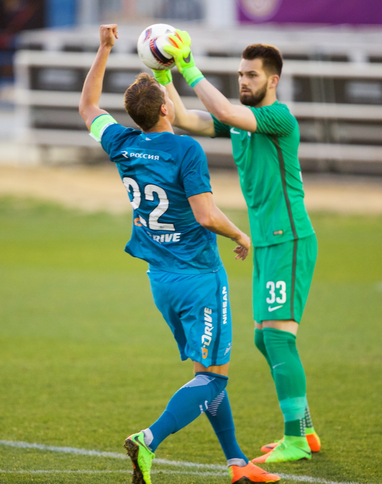 Товарищеский матч «Зенит» — «Спарта»