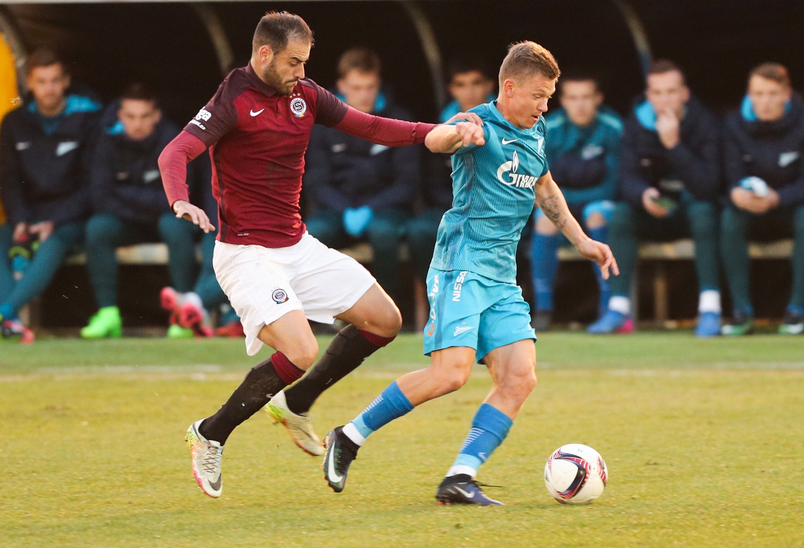 Товарищеский матч «Зенит» — «Спарта»