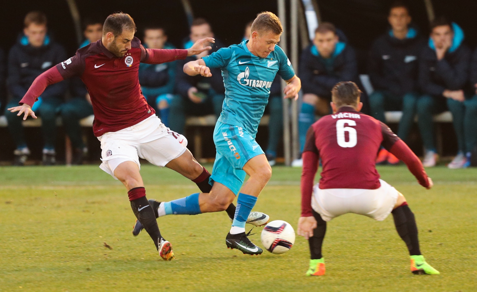 Товарищеский матч «Зенит» — «Спарта»