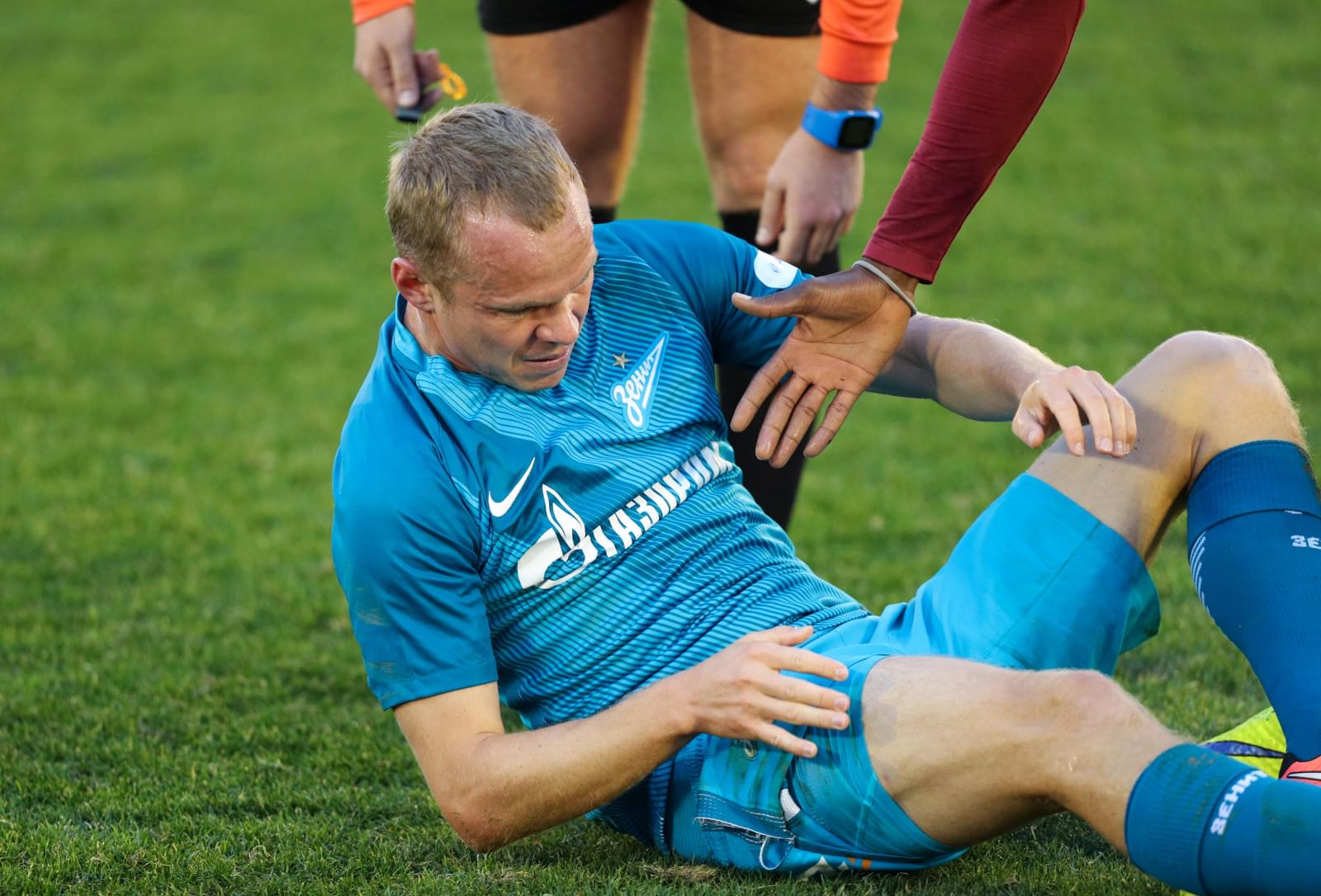 Товарищеский матч «Зенит» — «Спарта»