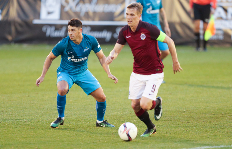 Товарищеский матч «Зенит» — «Спарта»