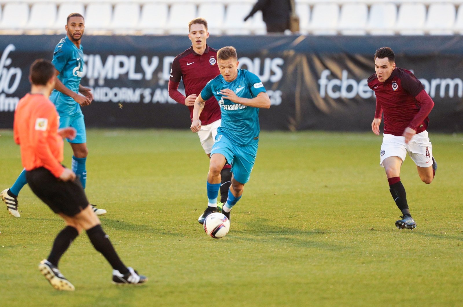 Товарищеский матч «Зенит» — «Спарта»