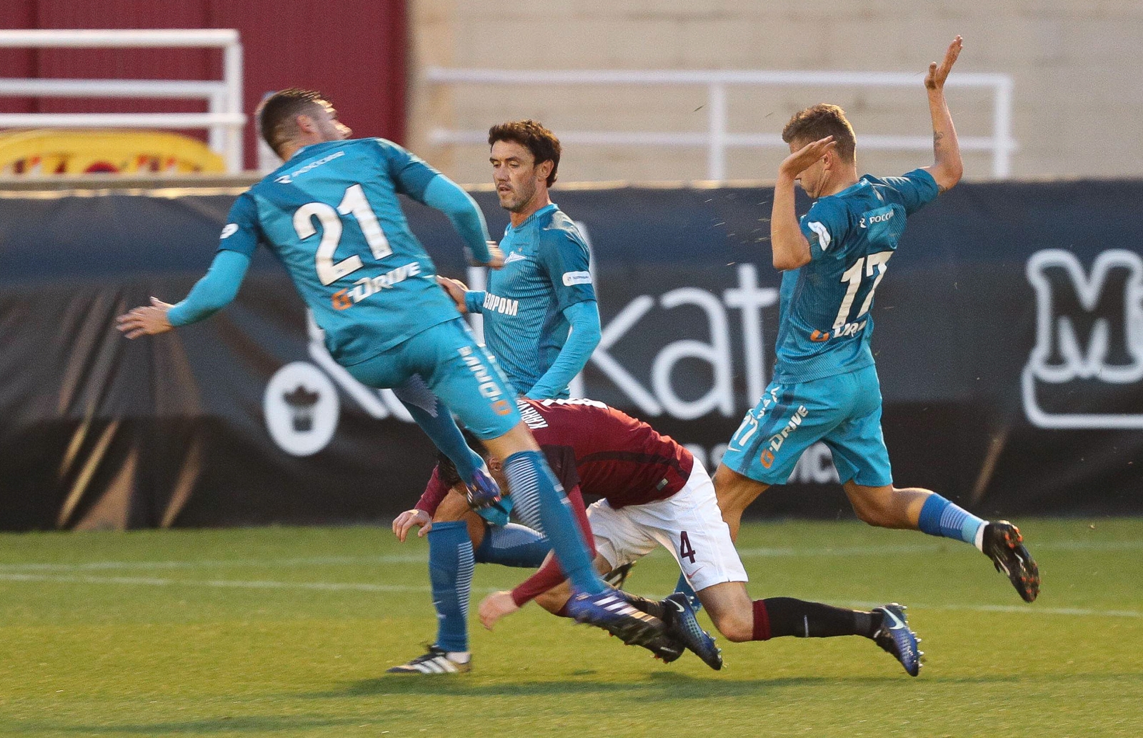 Товарищеский матч «Зенит» — «Спарта»