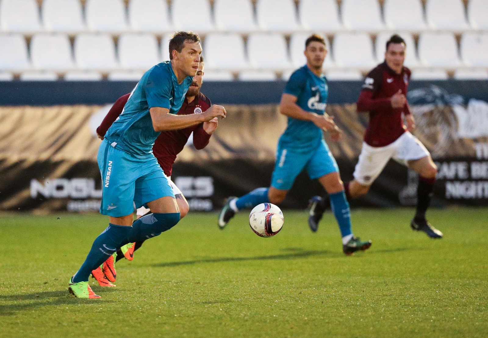 Товарищеский матч «Зенит» — «Спарта»