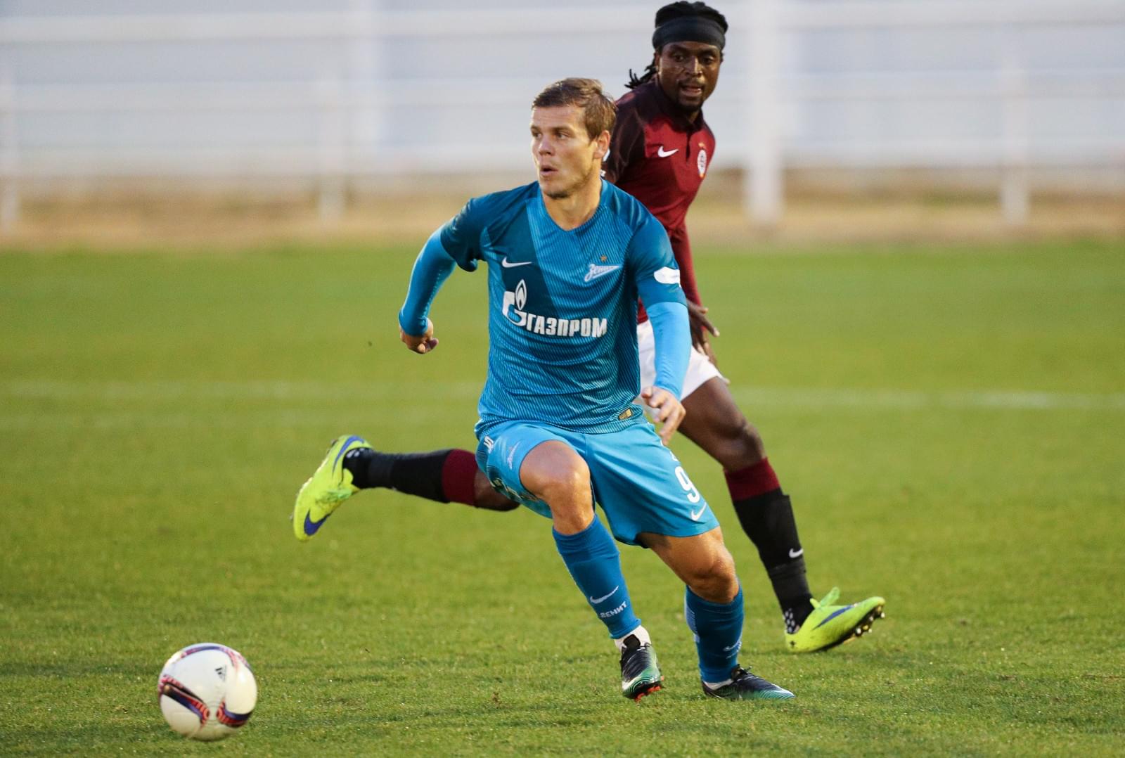 Товарищеский матч «Зенит» — «Спарта»