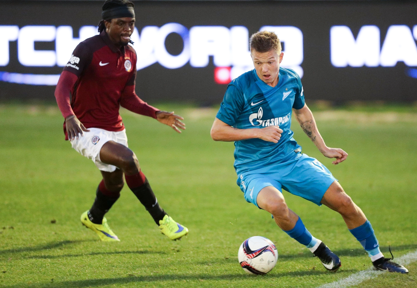 Товарищеский матч «Зенит» — «Спарта»