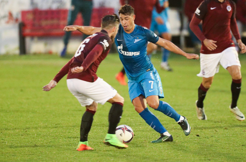 Товарищеский матч «Зенит» — «Спарта»