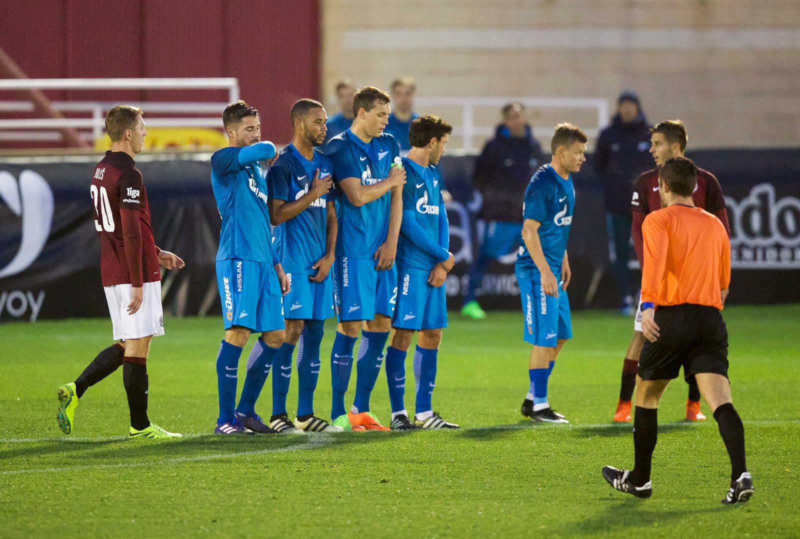 Товарищеский матч «Зенит» — «Спарта»