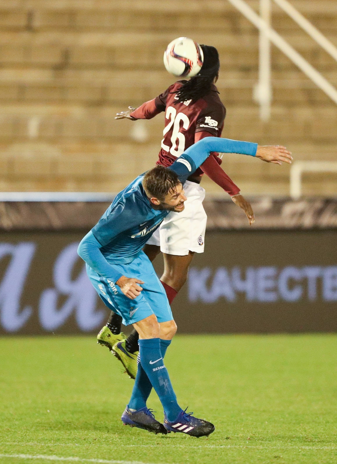 Товарищеский матч «Зенит» — «Спарта»